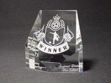 ペンタゴン盾トロフィー